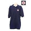 Boston Red Sox MLB Boys "Original" Pique Polo Shirt (Navy)