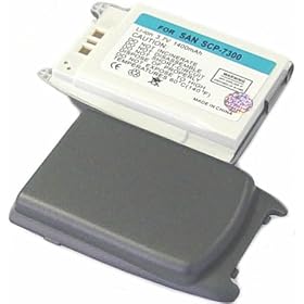 Sanyo SCP-7300 K Battery (Equivalent)