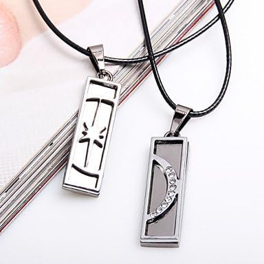 BST Shinhwa Fashion Diamond Pendant Necklace(A couple)