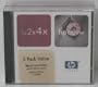 HP CD-Rewritable Media 650mb 74min w/5 Jewel Case Singles (5-Disc Pack)