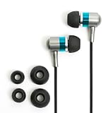 Lift Audio Groove Series Noise Isolating In-Ear-Headphones (Blue)