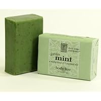 River Soap Co. GardenMint Soap Triple Milled All Vegetable 4.5 oz.