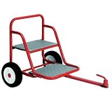 Red Pick Up Trike Trailer by Italtrike, Preschool Trikes