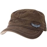 Peter Grimm - Mudd Brown Cadet Cap