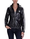 Adidas Damen Jacke CR Windbreaker, black/running white, 42, p01594