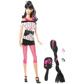 Barbie Top Model Assignment Hair Teresa