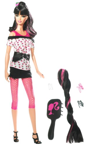 Hot Barbie Top Model Hair Wear - Teresa
