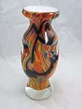 Murano Abstract Human Design Glass Sculpture C-26