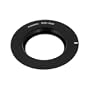 Fotodiox Lens Mount Adapter, Black M42 (42mm x1 thread Mount) Lens to Canon EOS DSLR Adapter, fits Canon EOS 1d,1ds,Mark II, III, IV, 5D, MarK II, 7D, 10D, 20D, 30D, 40D, 50D, 60D, Digital Rebel xt, xti, xs, xsi, t1i, t2i, 300D, 350D, 400D, 450D, 500D, 550D, 1000D