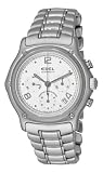 Ebel Mens 9137240/16765P 1911 Automatic Chronograph White Dial Watch