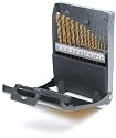 Rolson Tools 48703 13 piece Titanium Drill W/Alloy Steel