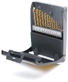 Rolson Tools 48703 13 piece Titanium Drill W/Alloy Steel