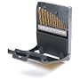 Rolson Tools 48703 13 piece Titanium Drill W/Alloy Steel