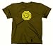 Lost T-Shirt Station 3 The Swan Logo, Dharma Initiative, TV Series olive XL