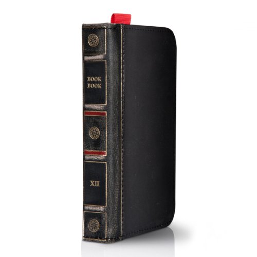 【正規代理店品】Twelve South BookBook v2 for iPhone 4S/4 クラシックブラック TWS-PH-000002