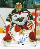 Dwayne Roloson Signed Minnesota Wild 8x10 Photo