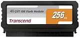 Transcend IDE Flash Module Vertical - Solid state drive - 256 MB - internal - IDE