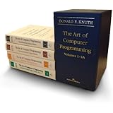 The Art of Computer Programming, Volumes 1-4A Boxed Set