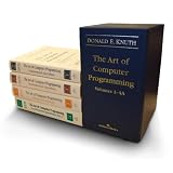 The Art of Computer Programming, Volumes 1-4A Boxed Set (Box Set) ~ Donald E. Knuth