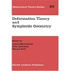 Click here to buy Deformation Theory and Symplectic Geometry (Mathematical Physics Studies) by Daniel Sternheimer, John Rawnsley, and Simone Gutt.