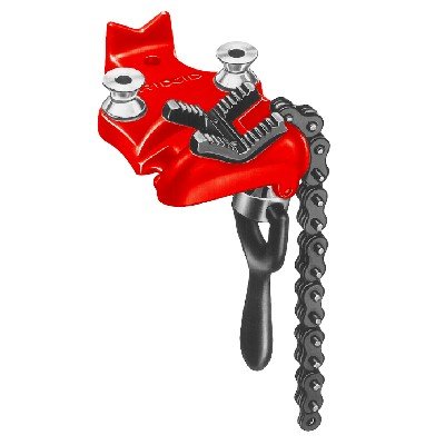 Ridgid 40175 Bottom Screw Bench Chain Vise