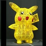 NKP-01G7 LEDクリスタル ポケモン・ピカチュウ 3D L