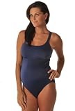 Prego Maternity Navy Empire Tank