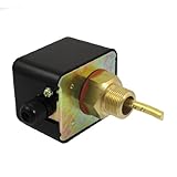 uxcell　パドルスイッチ　コントロールスイッチ　スレッド　AC　220V　3A　SPDT