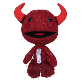 Little Big Planet Devil Sackboy Plush