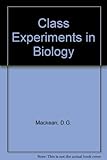 Class experiments in biology
