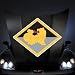 Army 266th Finance Command 20" DECAL