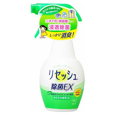 リセッシュ 除菌EX ほのかな緑茶の香り 本体 370ml