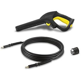 Karcher Replacement Hose and Hand Gun