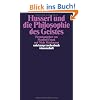 Husserl und die Philosophie des Geistes (suhrkamp taschenbuch wissenschaft)