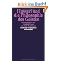Husserl und die Philosophie des Geistes (suhrkamp taschenbuch wissenschaft)