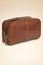 Collezione Leather Urban Washbag