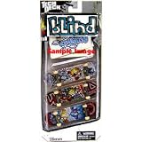 Tech Deck Blind 3 Pack 96 Mm Skateboards + Stickers