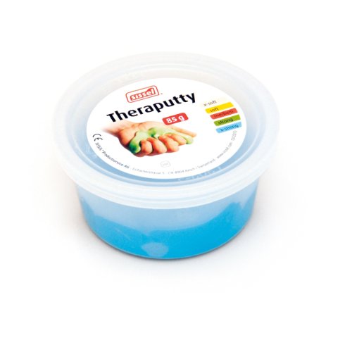 SISSEL Therapieknete Theraputty, blau, extra-stark, 2174 im Preisvergleich 