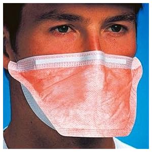 Kimberly-Clark N95 Particulate Filter Respirators; Bacterial Filtration: 95% at 0.3 micron; Regular