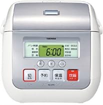TOSHIBA マイコン保温釜3合炊き RC-5PS(WT) ピュアホワイト