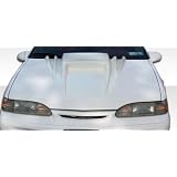 1994-1995 Ford Thunderbird Duraflex Spyder 3 Hood by DuraFlex