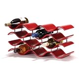 Bali Wine Rack - Crimson