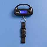 XS - BAG - DIGITAL LUGGAGE SCALE WITH INBUILT TORCH & TAPE MEASURE - WEIGHS UP TO 35 KG