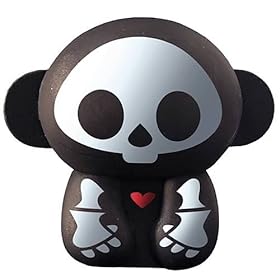  Skelanimals Series 2 Marcy (Monkey) Vinyl Figure