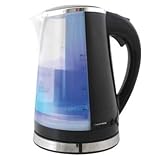 BLACK DUAL ILLUMINATION 1.7 LITRE 360 CORDLESS KETTLE 2200W  from Lloytron