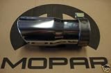 Jeep Wrangler 2007-2012 JK Chrome Exhaust Tip Mopar OEM