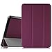 Fintie Samsung Galaxy Tab A 8.0 Smart Shell Case - Ultra Slim Lightweight Stand Cover with Auto Sleep/Wake Feature for Samsung Galaxy Tab A 8-Inch Tablet SM-T350, Purple