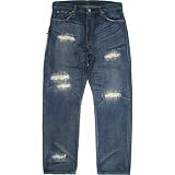 Size【W34】Levi's ×フラッグメント Fenom505 ルビーディスコデコレーションクラッシュカスタム【インディゴ】【新品】の画像
