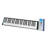Roll Away Piano for travel including adaptor