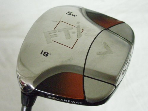 Callaway FT-I Squareway 5 wood 18* (Fujikura R2 SENIOR LEFT) Fti Golf Club LH